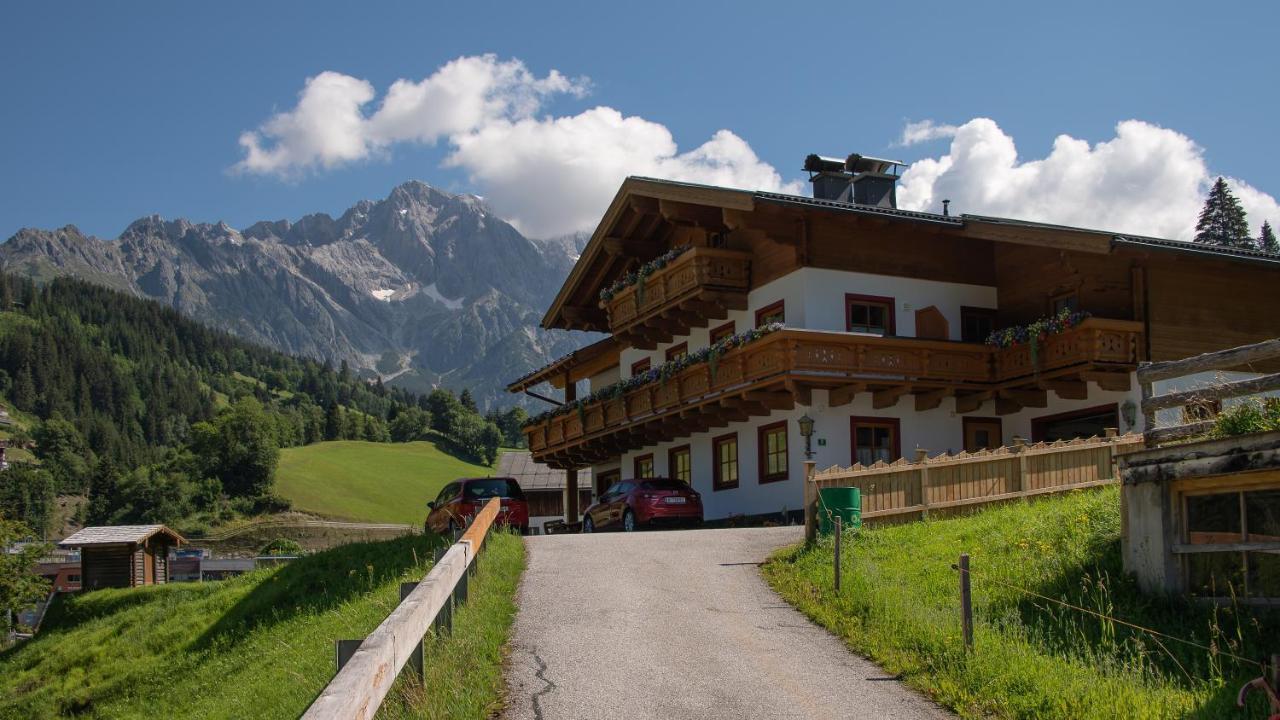 Haus Höring Dienten am Hochkönig Exterior foto