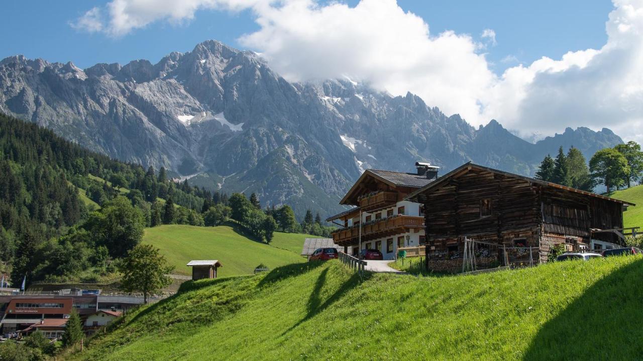 Haus Höring Dienten am Hochkönig Exterior foto